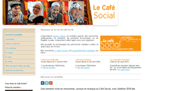 Desktop Screenshot of cafesocial.org